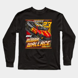 Bubba Wallace 23XI Lifestyle Long Sleeve T-Shirt